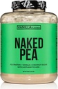 NAKED Pea - Vanilla Pea Protein - Pea Protein Isolate from North American Farms - 5lb Bulk, Plant Based, Vegetarian & Vegan Protein. Easy to Digest, Non-GMO, Gluten Free, Lactose Free, Soy Free