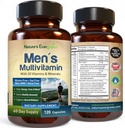 Best Multivitamin for Men | Completely Men's Multivitamins & Multiminerals with Over 20 Vitamins A, C, D, E, B12, Zinc & More Essential Vitamins for Men | Energy, Focus & Immune Health. 120 Capsules
