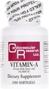Recherche cardiovasculaire Vitamine-a 10000 Iu, Blanc, 100 Nombre