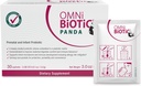 OMNi BiOTiC Panda - Probiotic for Mom and Baby - Prenatal and Infant Probiotic – Gut Health & Immune System Support – Vegan and Hypoallergenic - Non-GMO (1 Pack)