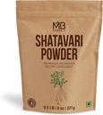 MB Herbals Pure Shatavari Powder 227 Gram | 8 oz | 100% Pure Asparagus racemosus