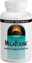 Mega Folinic Source Naturals, Inc. 120 Tabs