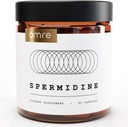OMRE Supplément de spermidine (10mg de spermidine non synthétique) - Extrait de germe de blé de la 3e partie testée de 1000mg normalisé à pas moins de 1% de spermidine - 10mg de spermidine naturelle par portion