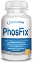 PhosFix 120 Pills Phosphorus Binder with Chitosan for Supporting Normal Phosphorus Levels Kidney-D Supplement Vitamin D Bundle