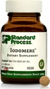 Standard Process Iodomere - Daily Supplement to Support Your Metabolism, Immune Function & Thyroid Hormone Production - Gluten-Free, Non-Dairy & Non-Soy - 90 Tablets (90 Servings)