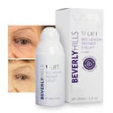 Beverly Hills V-Lift Instant Eye Lift and Eye Tuck Bee Venom Serum for Puffy Eyes, Dark Circles, Rides, and Under Eye Bags Traitement pour femmes et hommes 30mL (120 jours d'approvisionnement)