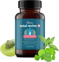 UpWellness Total Revive+ Digestive Enzymes - Broad-Spectrum Enzymes for Digestive Health - Supports Gut Health and Nutrient Absorption - Physician Formulated - 90 Capsules