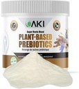 AKI Plant-Based Prebiotic Blend (6oz/170g) - Ideal Source of FOS & Inulin - Nourish Intestinal Flora & Immunity - Ideal for Protein Shakes, Juice, Smoothies - Keto Friendly, Vegan, Gluten & GMO Free