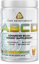 Noyaux nutritionnels Platinum ABCD Advanced BCAA Energy Supplement, améliore l'endurance, la récupération et le focus 30 portions (thé sucré)