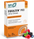 Equazen Pro SFI Health Fish Oil Jelly Chews - Omega 3 & Omega 6 for Kids & Teens - EPA, GLA & DHA for Kids Mood, Memory & Focus Support - Optimized for Bioavailability & Absorption (45 Jelly Chews)