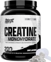 Nutrex Research Micronized Creatine Monohydrate Powder - 200 Servings (1KG) Pure, Unflavored Creatine Monohydrate Supplement for Muscle Gain, Strength and Performance, 5G Per Serv (2.2lbs)