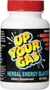 UP Your Gas Herbal Energy Blaster Tablets, 60 Count
