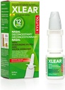 Xlear 12-Hour Nasal Decongestant Spray, Natural Saline Nasal Spray with Xylitol and Oxymetazoline, Instant Sinus Pressure and Congestion Relief for Kids and Adults 0.5 fl oz (Pack of 1)