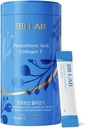 Collagène en poudre BB LAB, série intensive SF3X-7, fabriqué en Corée, 30 bâtons (collagène d'acide pantothénique T), bleu