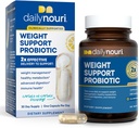 Daily Nouri Weight Support Probiotic pour les femmes et les hommes