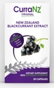 CURRANZ New Zealand Blackcurrant Extract Sports Nutrition Capsules Récupérer les muscles Récupérer les muscles Performances d'endurance $ Supplément avant ou après l'entraînement $ Vegan & Caféine Free (30 capsules)