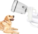 Cup de nébuliseur canine et masque à inhalateur pour chats et chiens, masque à oxygène pour animaux domestiques (à l'exclusion de la machine à nébuliseur) (L)