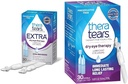 TheraTears Extra Dry Eye Therapy Lubricant Eye Drops 30ct & Dry Eye Therapy Lubricating Eye Drops 30 Vials
