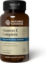 Nature's Sunshine Vitamin E Complete w/ Selenium, 60 Softgels |Powerful Antioxidant Supplement with Selenium and all Eight Molecules in the Vitamin E Family