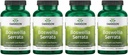 Swanson Boswellia Serrata - Whole Herb & Standardized Extract 120 Caps (4 Pack)