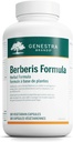 Genestra Brands Berberis Formula | Barberry, Goldenseal, and Oregon Grape Herbal Supplement | 180 Capsules