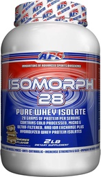 APS Nutrition Isomorph 28 Protein Powder | Pure Whey Isolate | Cold Pressed, Ultra- Filtered, & Ion Exchange Isolates | 28g Protein | 2 Pound (S’Mores)