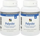Polyvite Pro Multivitamine (Type A) 120 gélules - 2 boîtes