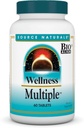 Source Naturals Wellness Multiple, 60 Tablets