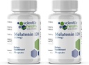 Melatonin 120mg | Single-Dose Melatonin in Easy-to-Swallow Capsules | Vegan, Non-GMO & Gluten-Free | US-Made Extra Strength Melatonin (2-Pack)