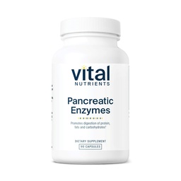 Nutriments vitaux Enzymes pancréatiques 1000mg (Full Strength)
