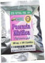 100 Caps. Pueraria Mirifica Powder Root Pure 100% Breast Augmentation 500 Mg. from Thailand