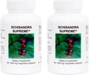 Supreme Nutrition Schisandra Supreme, 90 Pure Schisandra Fruit Vegetarian 90 Capsules (Pack of 2)