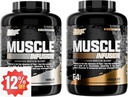 Bundle Whey Protéine Poudre, Vanille et Chocolat Muscle Infusion Whey Isola EAA & Hi BCAA pour le gain musculaire - 5 livres - Muscle Builder pour les hommes et les femmes, la nutrition sportive, le goût délicieux et la texture