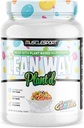 Musclesport Lean Way Plant Protein - Pea Protein and Brown Rice Protein Blend, with Added CLA, MCT and L-Carnitine - 20 Servings (Fruity Cereal)