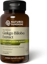 Nature's Sunshine Time-Release Ginkgo Biloba, 30 Tablets | Promotes Circulation to the Brain and Supports Memory and Concentration Functions
