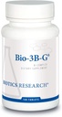Recherche en biotique Complexe de vitamine B Bio-3B-G, supplément complexe de vitamine B pour le stress, l'énergie et la santé surrénale Supplément sans gluten 180 comprimés