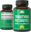 CoreBiome Tributyrin Postbiotic Supplement Clinically Tested For Gut Health. More Effective than Sodium Butyrate Capsules. High Bioavailability Post Biotics For Digestive, Leaky Gut, Colon, Microbiome