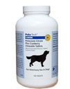 Traitement UTI pour chien - Citrate de potassium plus supplément de canneberge pour chiens 100 comprimés à croquer pour l'infection urinaire et la prévention de la pierre de couverture, support d'incontinence canine fabriqué aux États-Unis