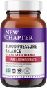 New Chapter Blood Pressure Supplement Take Care with Organic, Vegan Grapeseed + Black Currant + Non-GMO Ingredients, 30 Count