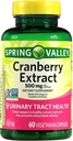 Spring Valley Cranberry Extract, 60 count, 500 mg per Capsule