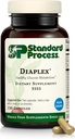 Standard Process Diaplex - Supplement for Pancreas & Gallbladder Support - Contains Chromium & Antioxidant Vitamin A - Non-Dairy - 150 Capsules (75 Servings)