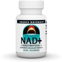 Source Naturals NAD+, Coenzymated B-3, Supports Cellular Energy*, 25 mg - 30 Lozenges