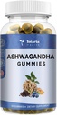 Totaria Ashwagandha Filled Gummies w/Magnesium Glycinate, Rhodiola Rose, Blueberry Flavor.