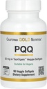 California Gold Nutrition PQQ, 20 mg, 90 softgels Veggie