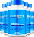 (5 Pack) Capsules ProstaDrive - Supplément Prosta Drive officiel pour la chaleur de la prostate, toute la formule naturelle pour soutenir le contrôle, l'énergie et le bien-être général, Prosta-Drive pilules examen (300 Capsules)