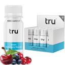 Tru Dream Shot, Extra Strength Sleep Supplement with Melatonin, GABA, Chamomile & Magnesium, Cherry Berry Flavored Wellness Drink, Gluten Free, Vegan, Caffeine & Sugar Free, 2 FL OZ Bottles, 12 Pack
