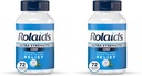 Rolaids Ultra Strength Antacid Chewable Tablets, Mint, 72-Count (Pack of 2)
