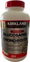 Kirkland Signature Glucosamine HCI 1500mg Chondroitin Sulfate 1200mg 220 Tablets/New Increased Count