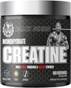 Black Series Monohydrate Creatine | 300g | 100 Servings | Premium Micronized Creatine for Strength, Muscle Growth & Recovery
